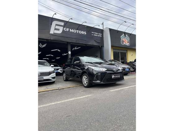 TOYOTA YARIS 1.5 16V FLEX XL MULTIDRIVE